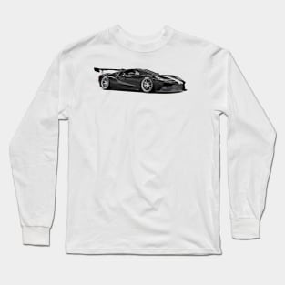 GT Racing Cartoon Long Sleeve T-Shirt